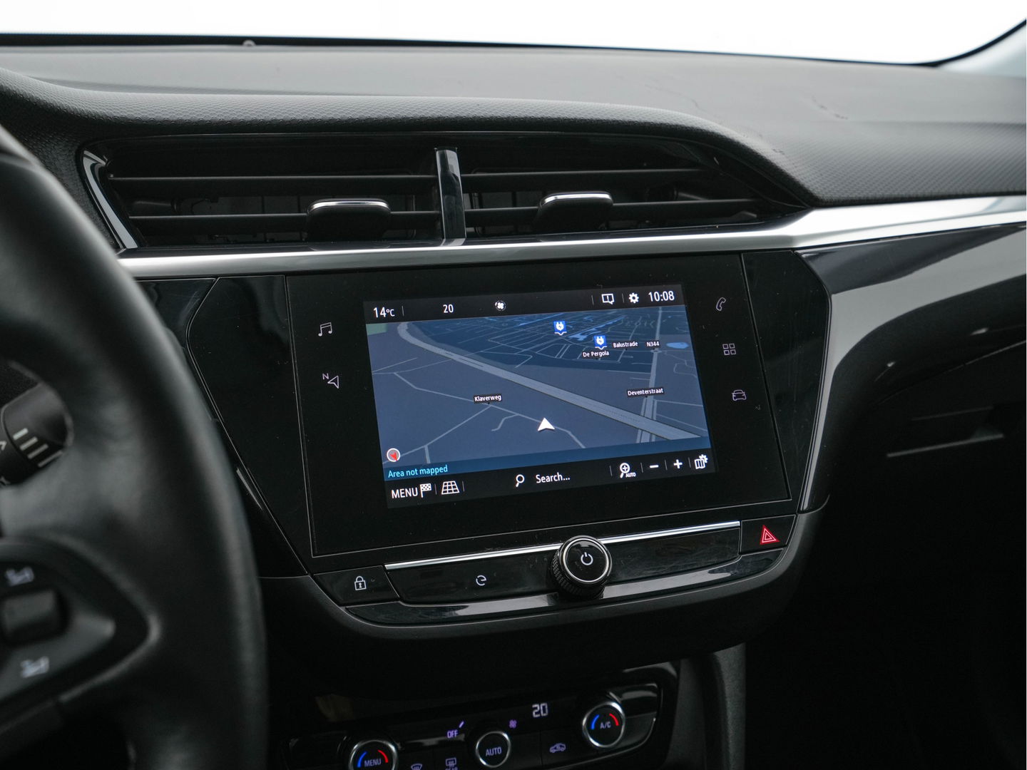 Opel CORSA-E Elegance 50 kWh [ 3-Fase ] {SOH-94%} (INCL-BTW) Aut. *FULL-LED | DIGI-COCKPIT | LEATHER-MICROFIBRE | NAVI-FULLMAP |  CAMERA | CARPLAY | ECC | KEYLESS | CRUISE | DAB | LANE-ASSIST | PDC | SPORT-SEATS | PRIVACY-GLASS | 16"ALU*