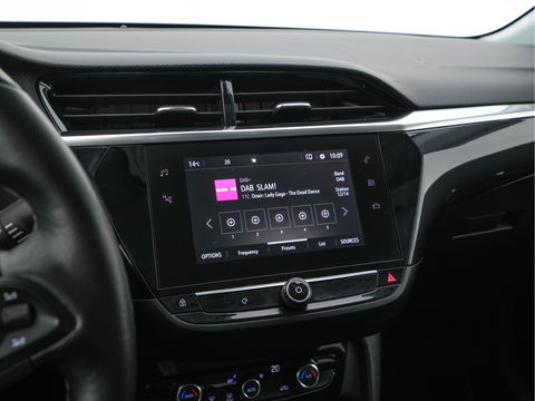 Opel CORSA-E Elegance 50 kWh [ 3-Fase ] {SOH-94%} (INCL-BTW) Aut. *FULL-LED | DIGI-COCKPIT | LEATHER-MICROFIBRE | NAVI-FULLMAP |  CAMERA | CARPLAY | ECC | KEYLESS | CRUISE | DAB | LANE-ASSIST | PDC | SPORT-SEATS | PRIVACY-GLASS | 16"ALU*