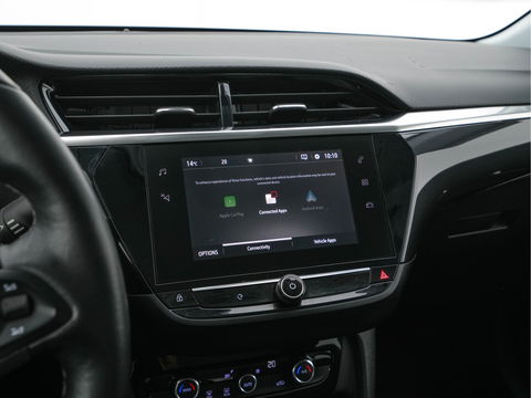 Opel CORSA-E Elegance 50 kWh [ 3-Fase ] {SOH-94%} (INCL-BTW) Aut. *FULL-LED | DIGI-COCKPIT | LEATHER-MICROFIBRE | NAVI-FULLMAP |  CAMERA | CARPLAY | ECC | KEYLESS | CRUISE | DAB | LANE-ASSIST | PDC | SPORT-SEATS | PRIVACY-GLASS | 16"ALU*