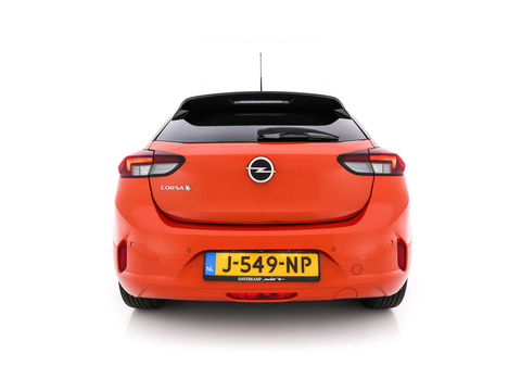 Opel CORSA-E Elegance 50 kWh [ 3-Fase ] {SOH-94%} (INCL-BTW) Aut. *FULL-LED | DIGI-COCKPIT | LEATHER-MICROFIBRE | NAVI-FULLMAP |  CAMERA | CARPLAY | ECC | KEYLESS | CRUISE | DAB | LANE-ASSIST | PDC | SPORT-SEATS | PRIVACY-GLASS | 16"ALU*