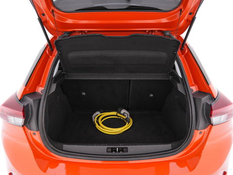 Opel CORSA-E Elegance 50 kWh [ 3-Fase ] {SOH-94%} (INCL-BTW) Aut. *FULL-LED | DIGI-COCKPIT | LEATHER-MICROFIBRE | NAVI-FULLMAP |  CAMERA | CARPLAY | ECC | KEYLESS | CRUISE | DAB | LANE-ASSIST | PDC | SPORT-SEATS | PRIVACY-GLASS | 16"ALU*