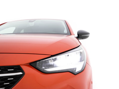 Opel CORSA-E Elegance 50 kWh [ 3-Fase ] {SOH-94%} (INCL-BTW) Aut. *FULL-LED | DIGI-COCKPIT | LEATHER-MICROFIBRE | NAVI-FULLMAP |  CAMERA | CARPLAY | ECC | KEYLESS | CRUISE | DAB | LANE-ASSIST | PDC | SPORT-SEATS | PRIVACY-GLASS | 16"ALU*