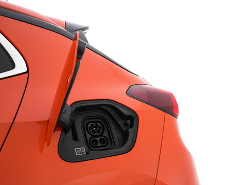 Opel CORSA-E Elegance 50 kWh [ 3-Fase ] {SOH-94%} (INCL-BTW) Aut. *FULL-LED | DIGI-COCKPIT | LEATHER-MICROFIBRE | NAVI-FULLMAP |  CAMERA | CARPLAY | ECC | KEYLESS | CRUISE | DAB | LANE-ASSIST | PDC | SPORT-SEATS | PRIVACY-GLASS | 16"ALU*