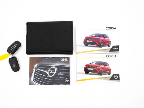 Opel CORSA-E Elegance 50 kWh [ 3-Fase ] {SOH-94%} (INCL-BTW) Aut. *FULL-LED | DIGI-COCKPIT | LEATHER-MICROFIBRE | NAVI-FULLMAP |  CAMERA | CARPLAY | ECC | KEYLESS | CRUISE | DAB | LANE-ASSIST | PDC | SPORT-SEATS | PRIVACY-GLASS | 16"ALU*