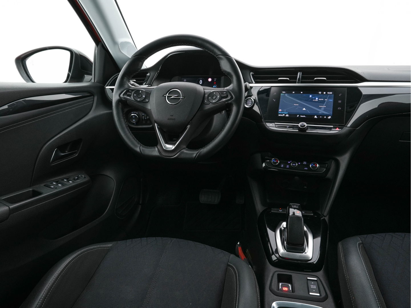 Opel CORSA-E Elegance 50 kWh [ 3-Fase ] {SOH-94%} (INCL-BTW) Aut. *FULL-LED | DIGI-COCKPIT | LEATHER-MICROFIBRE | NAVI-FULLMAP |  CAMERA | CARPLAY | ECC | KEYLESS | CRUISE | DAB | LANE-ASSIST | PDC | SPORT-SEATS | PRIVACY-GLASS | 16"ALU*