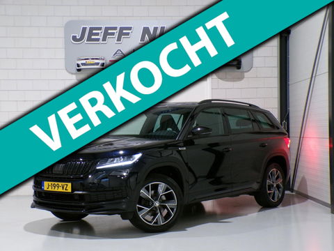 Škoda Kodiaq 1.5 TSI Sportline Business "Origineel NL!" Trekhaak Apple-Carplay Sportstoelen Camera Stoelverwarming Virtual Canton