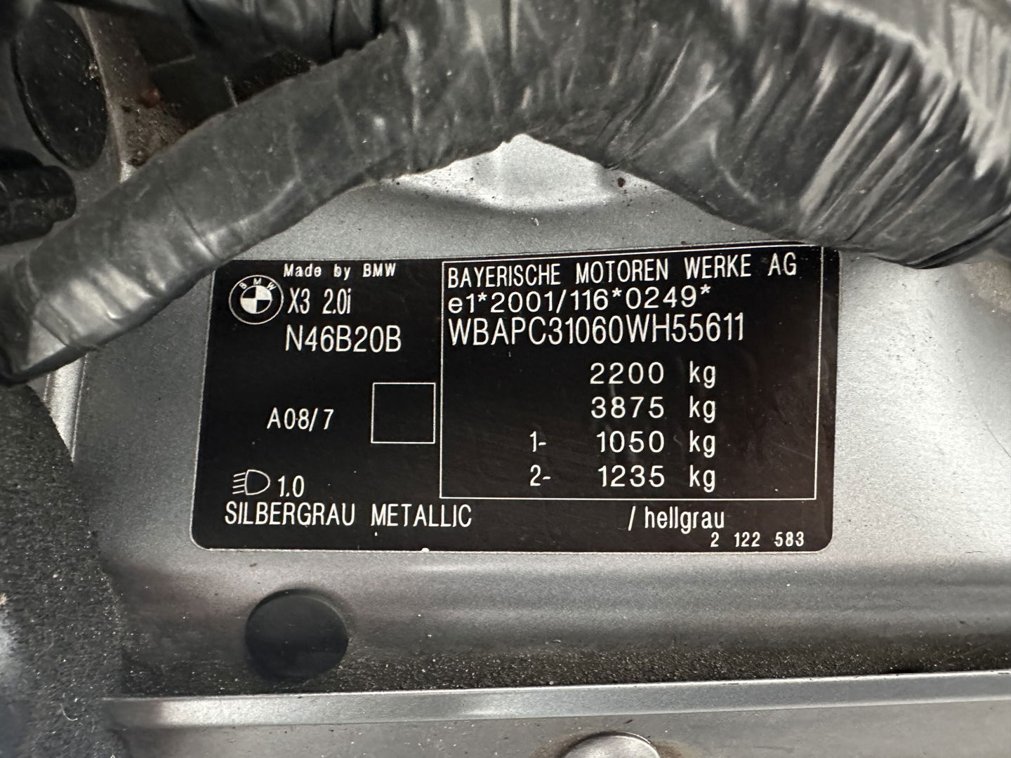 BMW X3 2.0i Introduction AWD *NAVI-FULLMAP | LUXURY-LEATHER | ECC | PDC | CRUISE | HEATED-SPORTSEATS | CARPLAY | CAMERA | TOWBAR | PRIVACY-GLASS | 17''ALU*