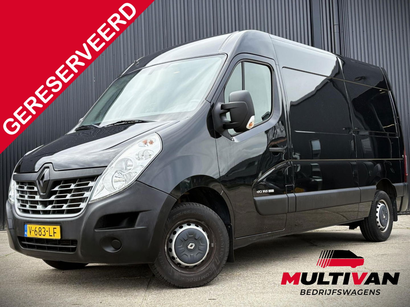 Renault Master T35 2.3 dCi L2H2 145pk | MARGE | Navigatie | Camera | Trekhaak | Airco | Cruise control | 12 maanden APK |