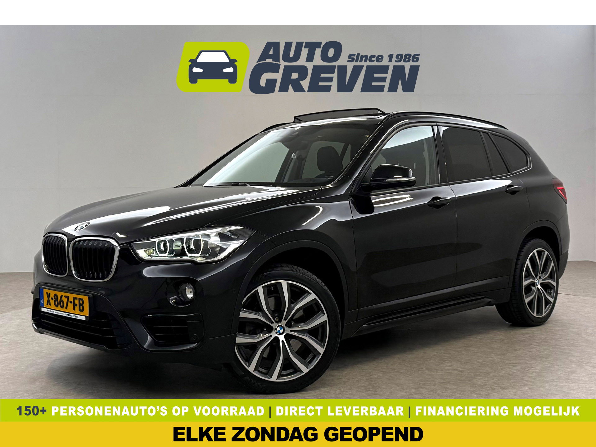 BMW X1 sDrive20i M-Sport | Pano | Camera | Sfeer | Trekh. | Stoelverw. | Keyless | Cruise