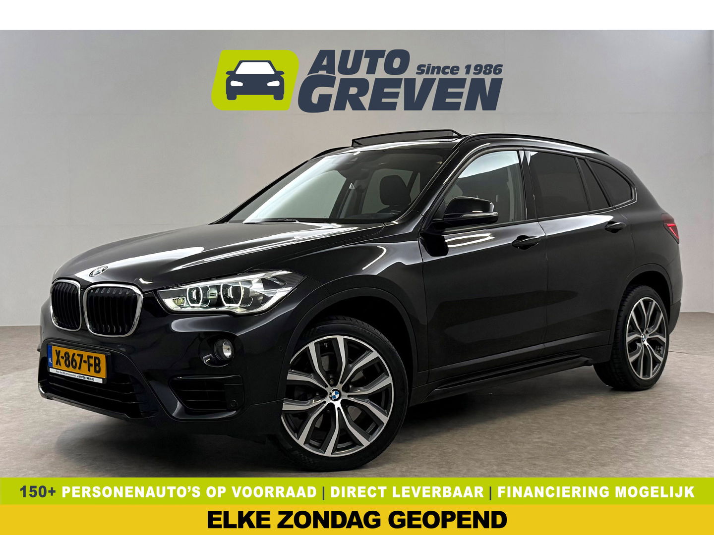 BMW X1 sDrive20i M-Sport | Pano | Camera | Sfeer | Trekh. | Stoelverw. | Keyless | Cruise