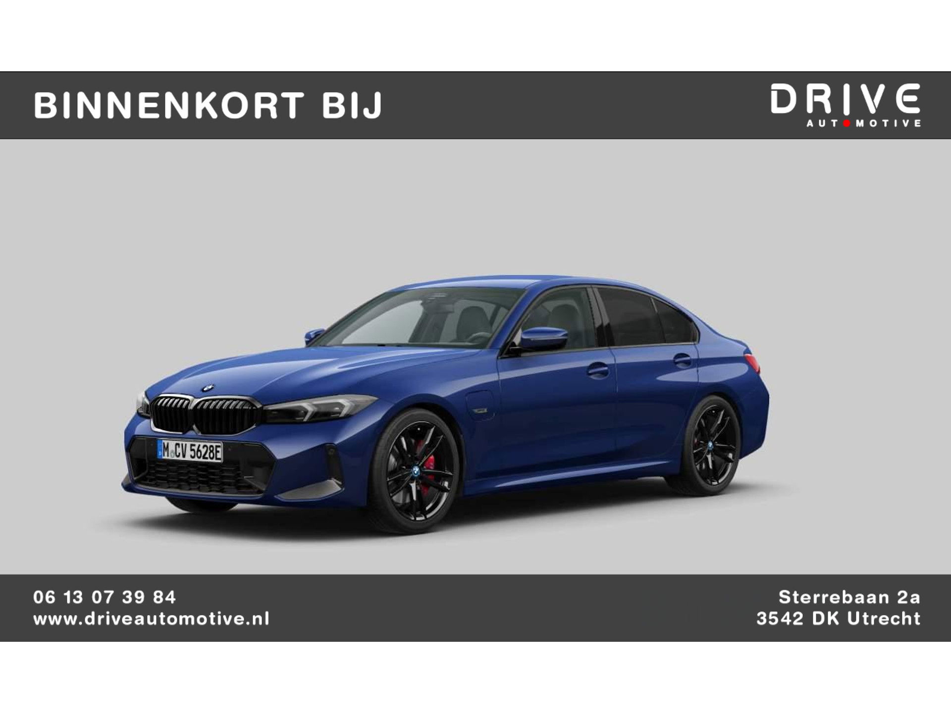 BMW 3-serie 320e High Ex. M-Sport Pro |M-Seats|Memory|Ad. M onderstel|19"|Cam|HiFi