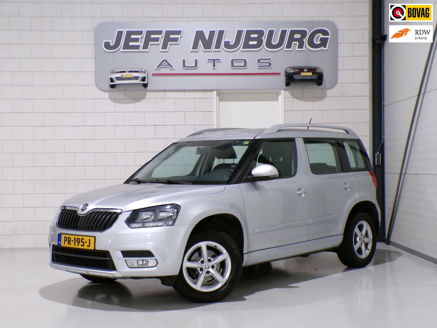 Škoda Yeti 1.2 TSI DSG Active "Automaat" Apple-Carplay Android-Auto Navigatie Bluetooth Airco Parkeersensoren "Dealer onderhouden"