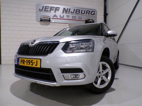 Škoda Yeti 1.2 TSI DSG Active "Automaat" Apple-Carplay Android-Auto Navigatie Bluetooth Airco Parkeersensoren "Dealer onderhouden"