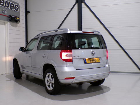 Škoda Yeti 1.2 TSI DSG Active "Automaat" Apple-Carplay Android-Auto Navigatie Bluetooth Airco Parkeersensoren "Dealer onderhouden"