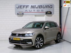 Volkswagen Tiguan 2.0 TSI DSG 220PK 4Motion Highline R-Line "Automaat" Full-LED Trekhaak Apple-Carplay Dynaudio Virtual Stoelverw.