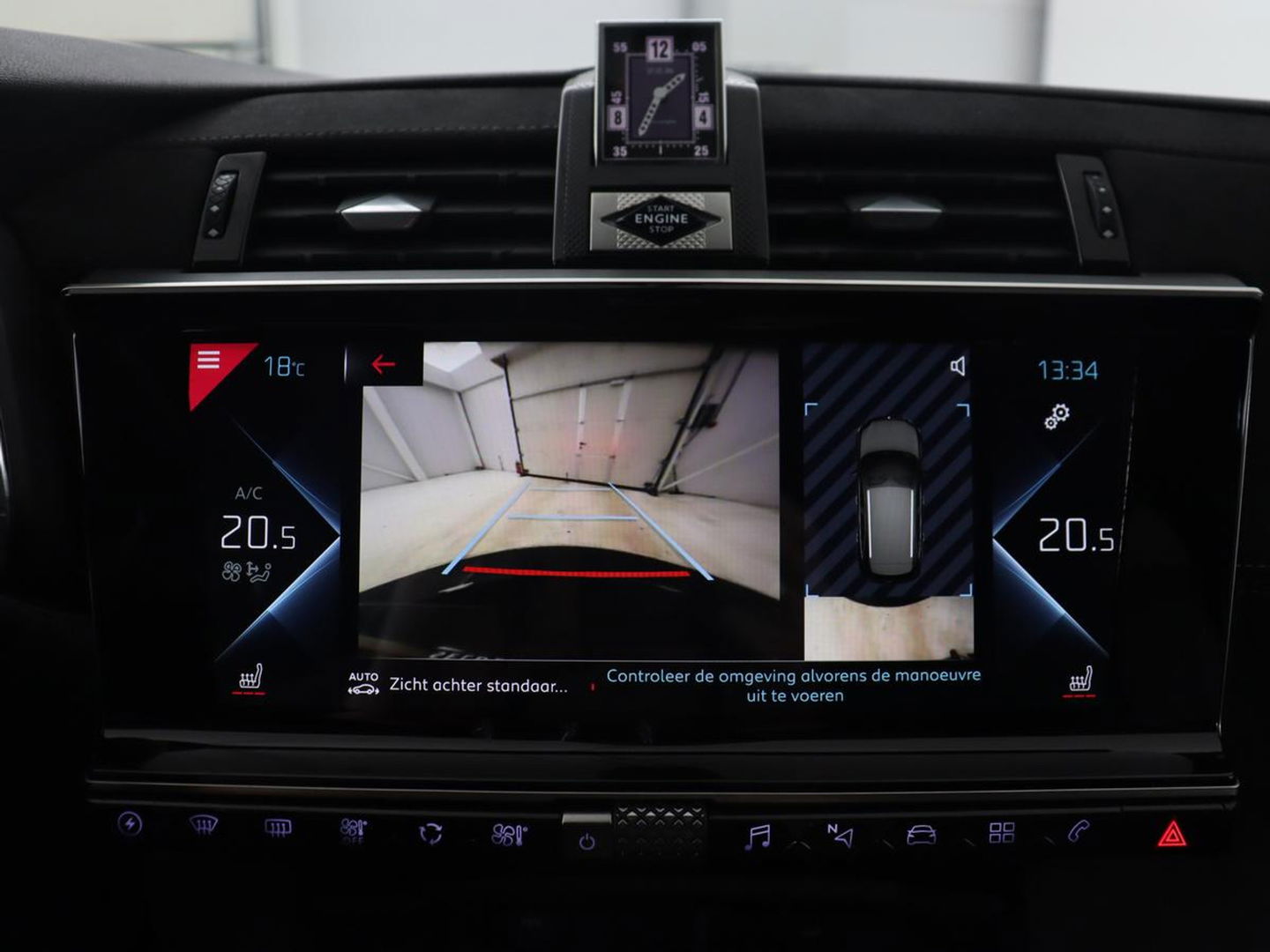 DS 7 Crossback E-Tense Performance Line | Stoelverwarming | Adaptive cruise | Alcantara | Keyless | Full LED | Carplay | Navigatie | Memory | Digital Cockpit | Dodehoek detectie | DAB | Getint glas | PHEV | Plug In