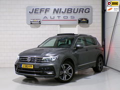 Volkswagen Tiguan 2.0 TSI DSG 4Motion Highline R-Line "Automaat" Pano Trekhaak Virtual Carplay Head-up Adaptive-cruise Blind-spot