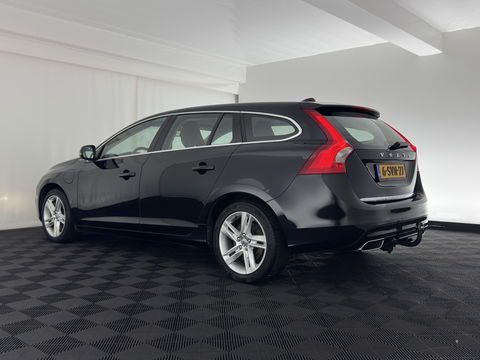 Volvo V60 2.4 D6 AWD Plug-In Hybrid Summum ( Plug-In ) Aut. * LUXURY-LEATHER | PREMIUM-SOUND-AUDIO | NAVI-FULLMAP | BI-XENON |  MEMORY-PACK | CRUISE | HEATED-SPORTSEATS | TOWBAR | 17"ALU*