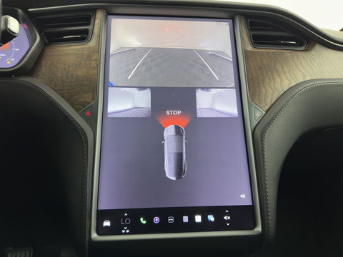 Tesla Model X 100D Black-Line AWD [ 3-Fase ] { SOH-86% } Aut. *PANO-WINDOW | AUTO-PILOT | VEGAN-LEATHER | NAVI-FULLMAP | FULL-LED | AIR-SUSPENSION | DIGI-COCKPIT | KEYLESS | DAB+ | HEATED-SPORTSEATS | PRIVACY-GLASS | TOPVIEW | TOWBAR | 22"ALU*