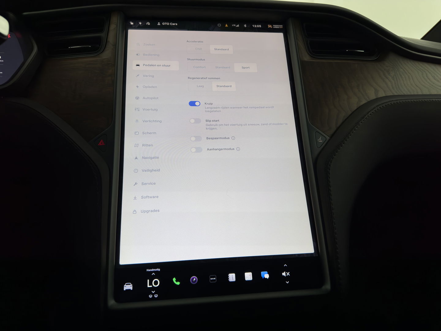 Tesla Model X 100D Black-Line AWD [ 3-Fase ] { SOH-86% } Aut. *PANO-WINDOW | AUTO-PILOT | VEGAN-LEATHER | NAVI-FULLMAP | FULL-LED | AIR-SUSPENSION | DIGI-COCKPIT | KEYLESS | DAB+ | HEATED-SPORTSEATS | PRIVACY-GLASS | TOPVIEW | TOWBAR | 22"ALU*