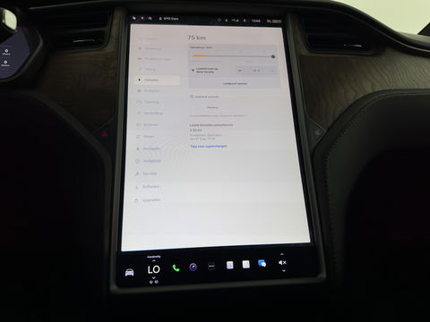 Tesla Model X 100D Black-Line AWD [ 3-Fase ] { SOH-86% } Aut. *PANO-WINDOW | AUTO-PILOT | VEGAN-LEATHER | NAVI-FULLMAP | FULL-LED | AIR-SUSPENSION | DIGI-COCKPIT | KEYLESS | DAB+ | HEATED-SPORTSEATS | PRIVACY-GLASS | TOPVIEW | TOWBAR | 22"ALU*