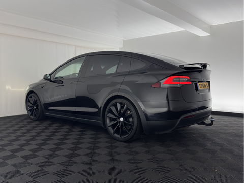 Tesla Model X 100D Black-Line AWD [ 3-Fase ] { SOH-86% } Aut. *PANO-WINDOW | AUTO-PILOT | VEGAN-LEATHER | NAVI-FULLMAP | FULL-LED | AIR-SUSPENSION | DIGI-COCKPIT | KEYLESS | DAB+ | HEATED-SPORTSEATS | PRIVACY-GLASS | TOPVIEW | TOWBAR | 22"ALU*