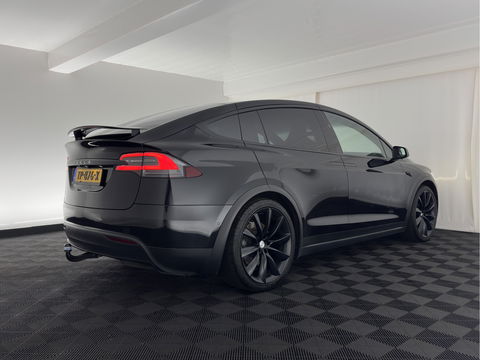 Tesla Model X 100D Black-Line AWD [ 3-Fase ] { SOH-86% } Aut. *PANO-WINDOW | AUTO-PILOT | VEGAN-LEATHER | NAVI-FULLMAP | FULL-LED | AIR-SUSPENSION | DIGI-COCKPIT | KEYLESS | DAB+ | HEATED-SPORTSEATS | PRIVACY-GLASS | TOPVIEW | TOWBAR | 22"ALU*