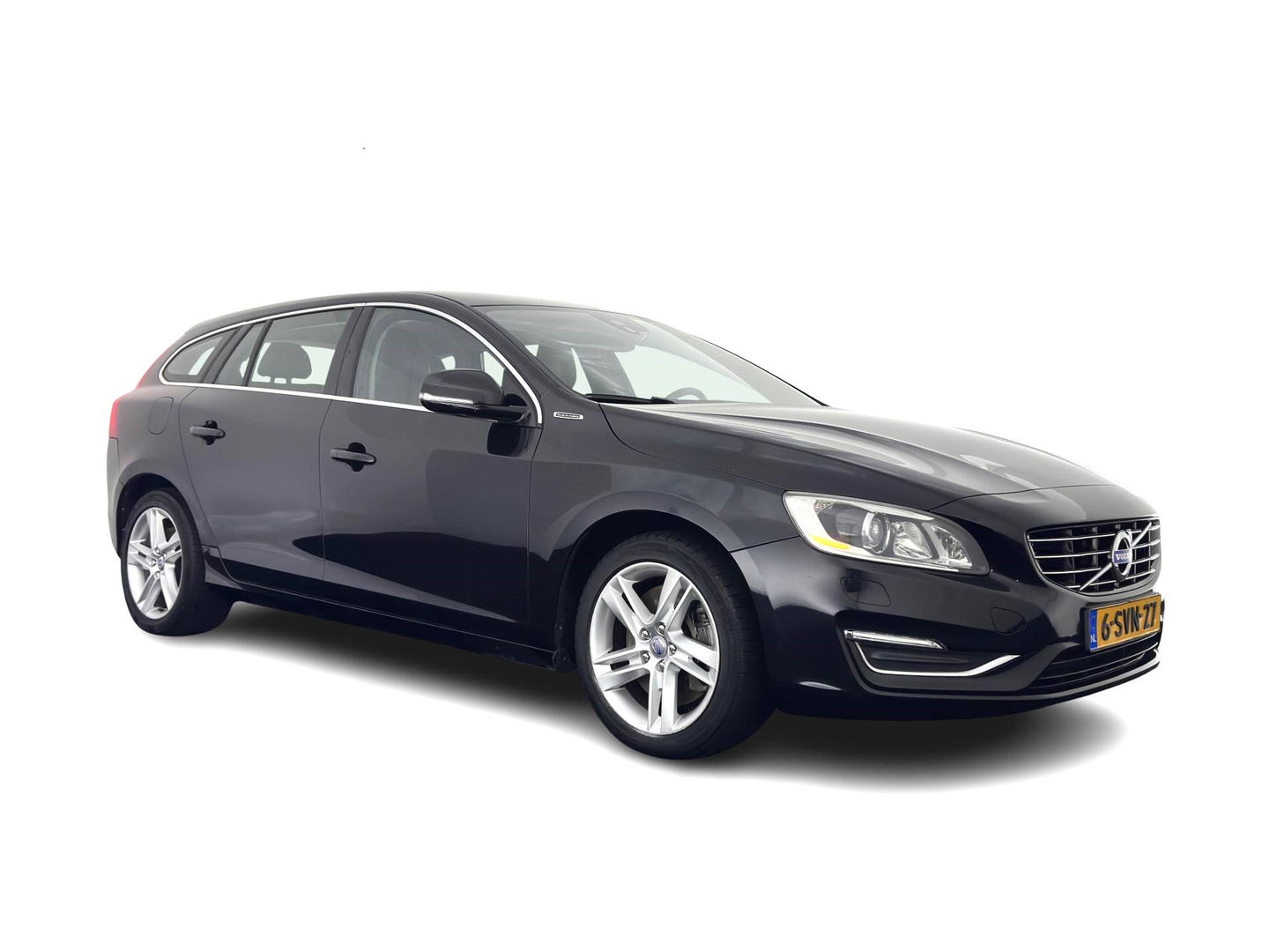 Volvo V60 2.4 D6 AWD Plug-In Hybrid Summum ( Plug-In ) Aut. * LUXURY-LEATHER | PREMIUM-SOUND-AUDIO | NAVI-FULLMAP | BI-XENON |  MEMORY-PACK | CRUISE | HEATED-SPORTSEATS | TOWBAR | 17"ALU*