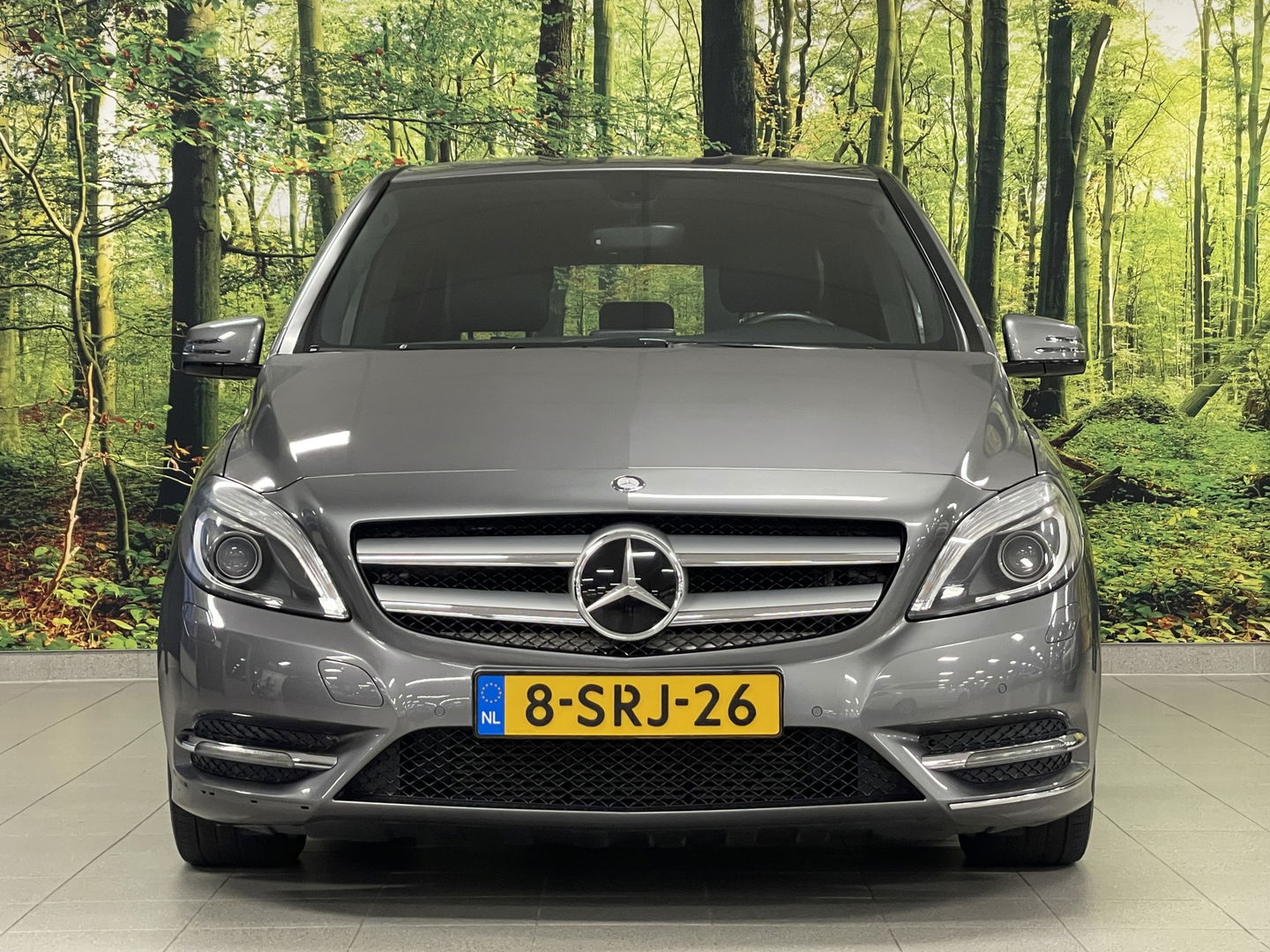 Mercedes-Benz B-Klasse 200 CDI Ambition | Automaat | Airconditioning | Parkeersensoren | Navigatie | Bluetooth | 17'' Lichtmetaal |