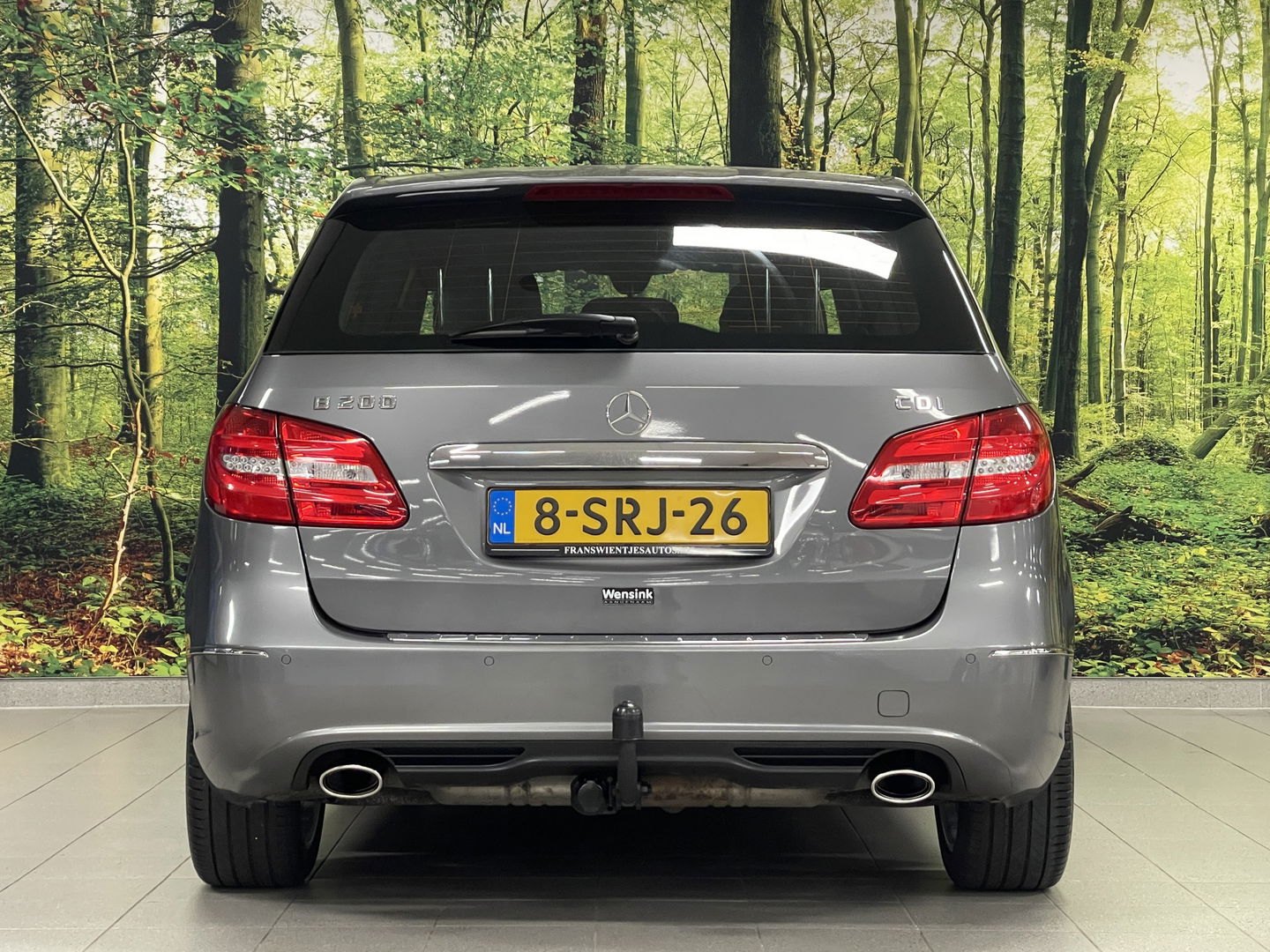 Mercedes-Benz B-Klasse 200 CDI Ambition | Automaat | Airconditioning | Parkeersensoren | Navigatie | Bluetooth | 17'' Lichtmetaal |