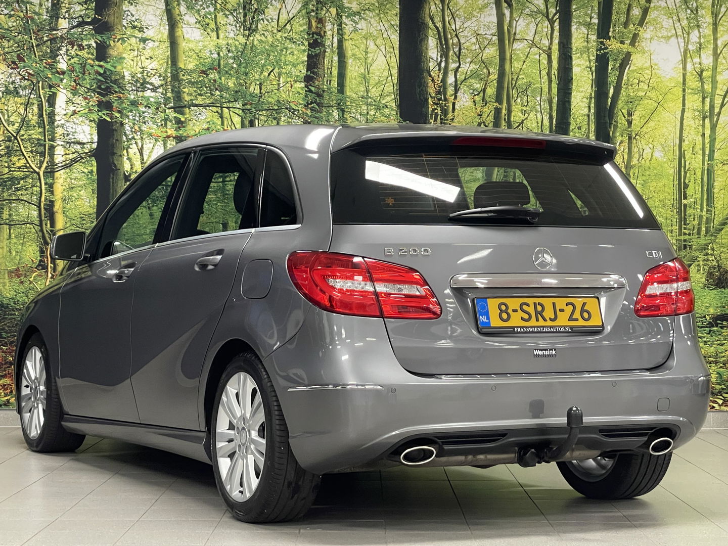 Mercedes-Benz B-Klasse 200 CDI Ambition | Automaat | Airconditioning | Parkeersensoren | Navigatie | Bluetooth | 17'' Lichtmetaal |