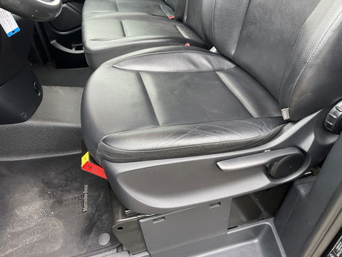 Mercedes-Benz Vito 114 CDI automaat Extra Lang L3 DC 6 persoons Tourer / vaste prijs rijklaar € 27.950 marge / lease vanaf € 456 / airco / cruise / navigatie / camera / dubbele schuifdeur !