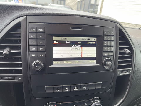 Mercedes-Benz Vito 114 CDI automaat Extra Lang L3 DC 6 persoons Tourer / vaste prijs rijklaar € 27.950 marge / lease vanaf € 456 / airco / cruise / navigatie / camera / dubbele schuifdeur !