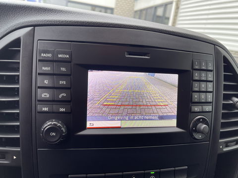 Mercedes-Benz Vito 114 CDI automaat Extra Lang L3 DC 6 persoons Tourer / vaste prijs rijklaar € 27.950 marge / lease vanaf € 456 / airco / cruise / navigatie / camera / dubbele schuifdeur !