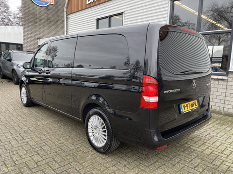 Mercedes-Benz Vito 114 CDI automaat Extra Lang L3 DC 6 persoons Tourer / vaste prijs rijklaar € 27.950 marge / lease vanaf € 456 / airco / cruise / navigatie / camera / dubbele schuifdeur !