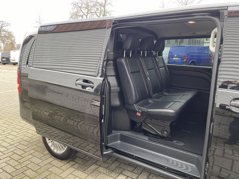 Mercedes-Benz Vito 114 CDI automaat Extra Lang L3 DC 6 persoons Tourer / vaste prijs rijklaar € 27.950 marge / lease vanaf € 456 / airco / cruise / navigatie / camera / dubbele schuifdeur !
