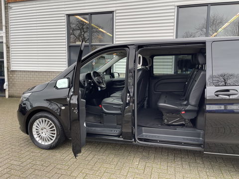 Mercedes-Benz Vito 114 CDI automaat Extra Lang L3 DC 6 persoons Tourer / vaste prijs rijklaar € 27.950 marge / lease vanaf € 456 / airco / cruise / navigatie / camera / dubbele schuifdeur !
