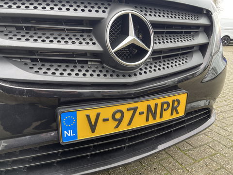 Mercedes-Benz Vito 114 CDI automaat Extra Lang L3 DC 6 persoons Tourer / vaste prijs rijklaar € 27.950 marge / lease vanaf € 456 / airco / cruise / navigatie / camera / dubbele schuifdeur !