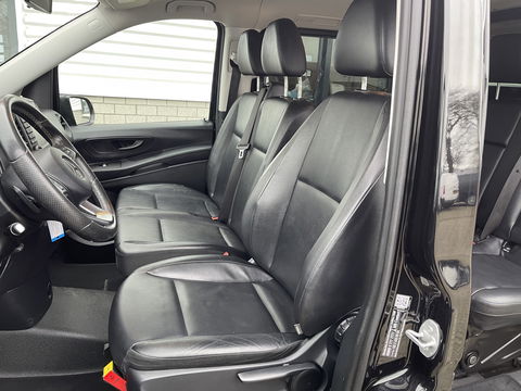 Mercedes-Benz Vito 114 CDI automaat Extra Lang L3 DC 6 persoons Tourer / vaste prijs rijklaar € 27.950 marge / lease vanaf € 456 / airco / cruise / navigatie / camera / dubbele schuifdeur !