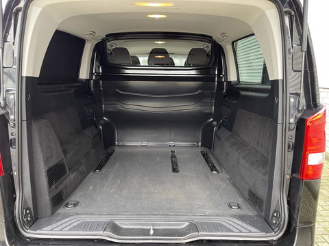 Mercedes-Benz Vito 114 CDI automaat Extra Lang L3 DC 6 persoons Tourer / vaste prijs rijklaar € 27.950 marge / lease vanaf € 456 / airco / cruise / navigatie / camera / dubbele schuifdeur !