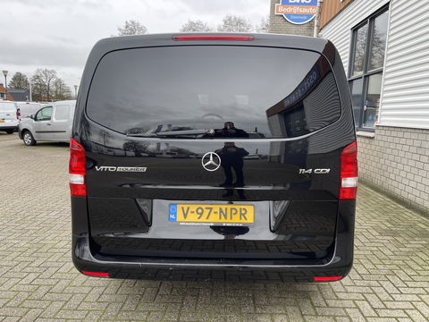 Mercedes-Benz Vito 114 CDI automaat Extra Lang L3 DC 6 persoons Tourer / vaste prijs rijklaar € 27.950 marge / lease vanaf € 456 / airco / cruise / navigatie / camera / dubbele schuifdeur !
