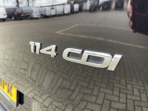 Mercedes-Benz Vito 114 CDI automaat Extra Lang L3 DC 6 persoons Tourer / vaste prijs rijklaar € 27.950 marge / lease vanaf € 456 / airco / cruise / navigatie / camera / dubbele schuifdeur !