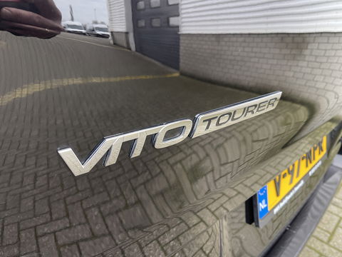 Mercedes-Benz Vito 114 CDI automaat Extra Lang L3 DC 6 persoons Tourer / vaste prijs rijklaar € 27.950 marge / lease vanaf € 456 / airco / cruise / navigatie / camera / dubbele schuifdeur !