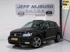 Volkswagen Tiguan 1.4 TSI ACT 150PK R-Line Connected Series "Origineel NL!" Pano Full-LED Apple-carplay Stoelverwarming Massage