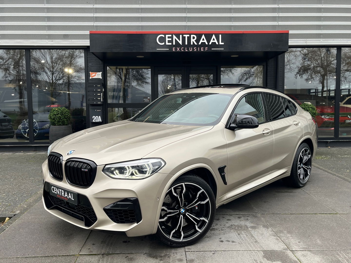 BMW X4 M Competition 510PK|Pano|Harman/Kardon|Head-Up|Memory|360Camera|Keyless|ACC|Leder|Carplay