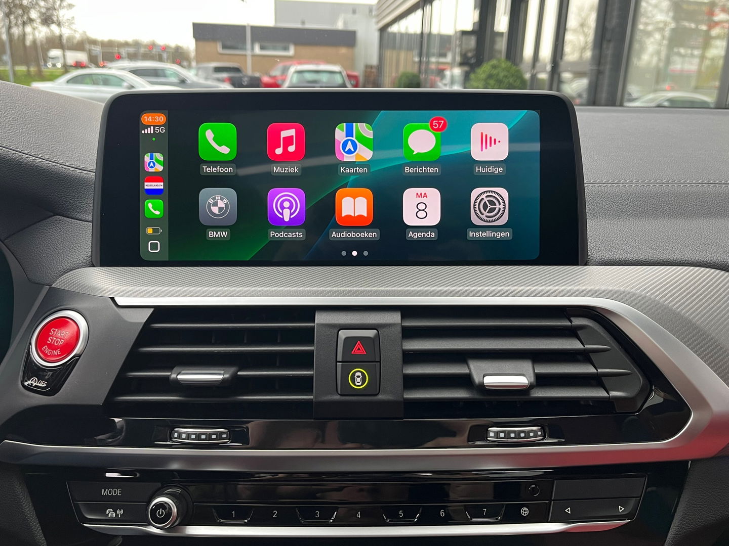 BMW X4 M Competition 510PK|Pano|Harman/Kardon|Head-Up|Memory|360Camera|Keyless|ACC|Leder|Carplay