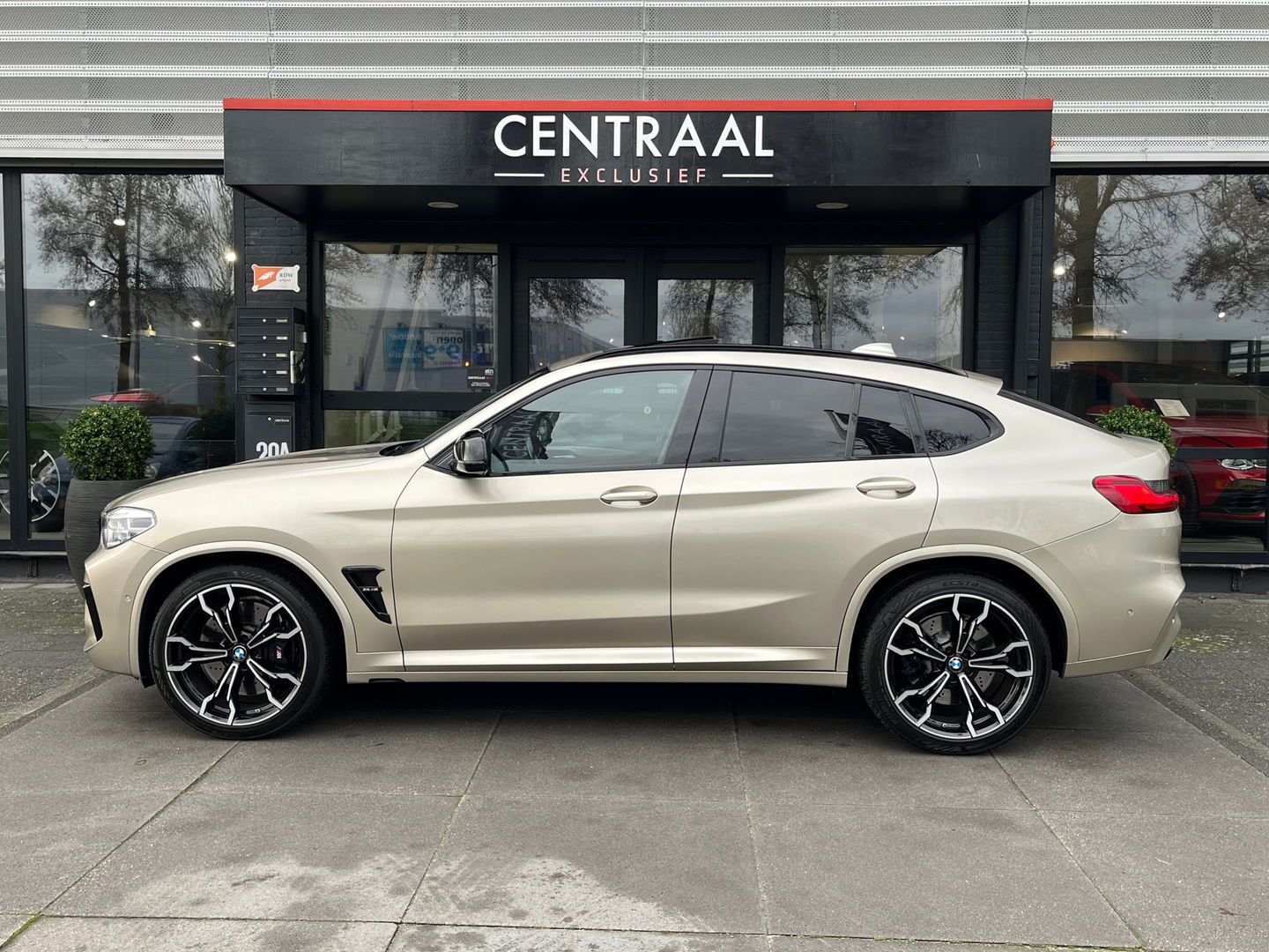 BMW X4 M Competition 510PK|Pano|Harman/Kardon|Head-Up|Memory|360Camera|Keyless|ACC|Leder|Carplay