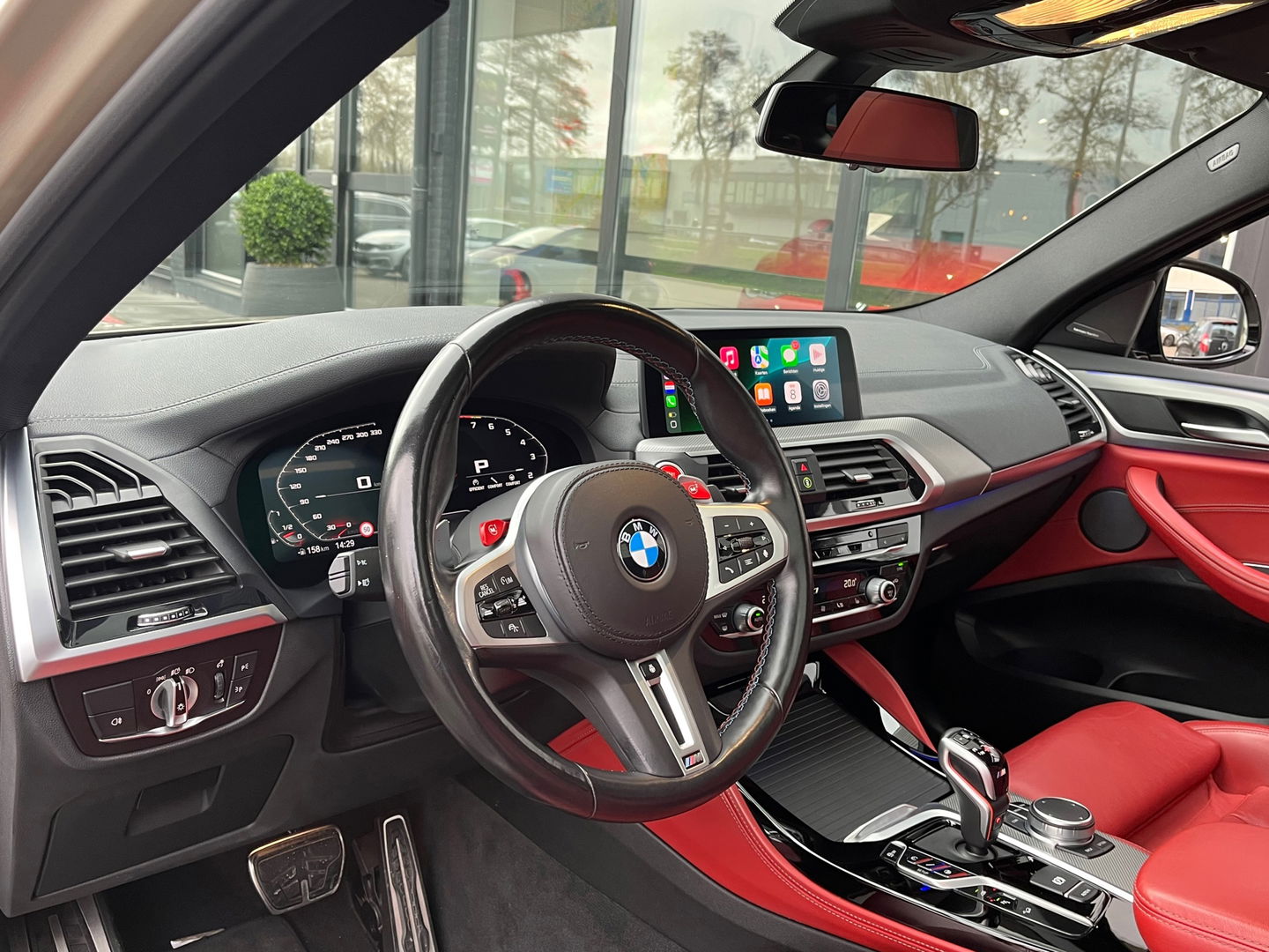 BMW X4 M Competition 510PK|Pano|Harman/Kardon|Head-Up|Memory|360Camera|Keyless|ACC|Leder|Carplay
