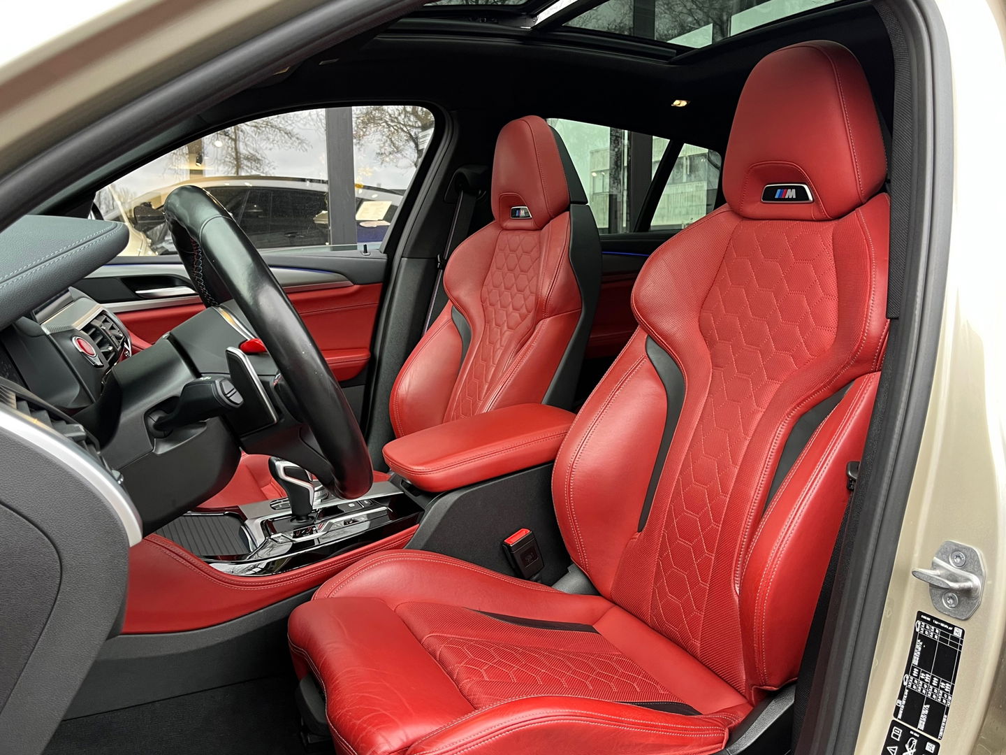 BMW X4 M Competition 510PK|Pano|Harman/Kardon|Head-Up|Memory|360Camera|Keyless|ACC|Leder|Carplay