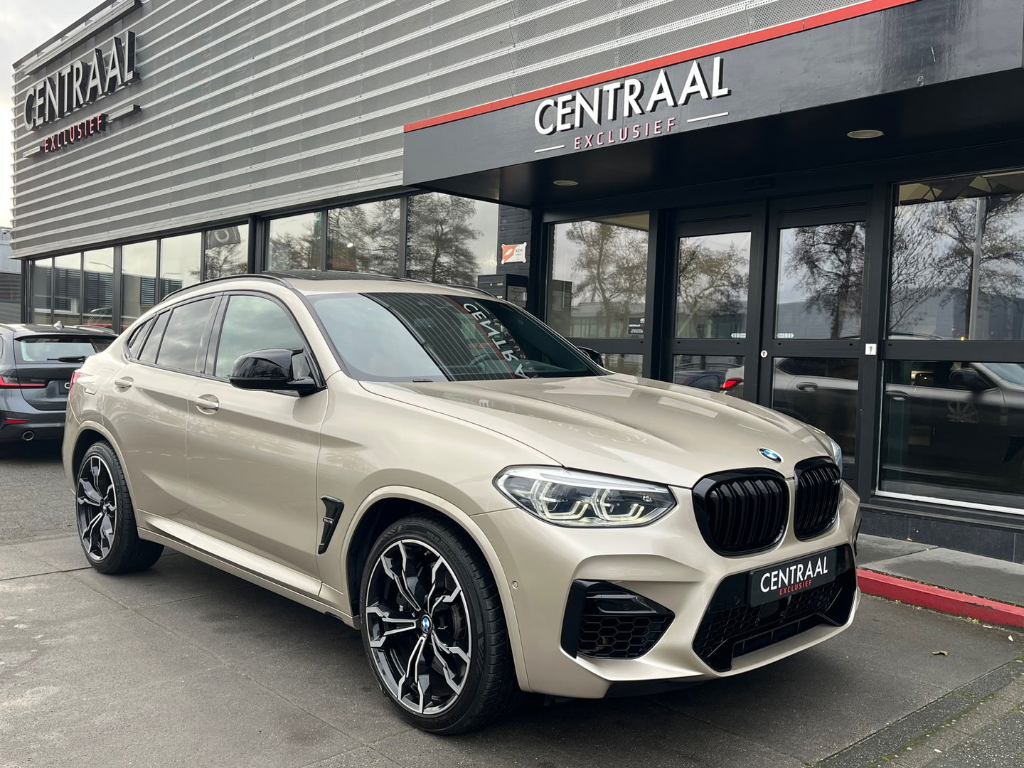 BMW X4 M Competition 510PK|Pano|Harman/Kardon|Head-Up|Memory|360Camera|Keyless|ACC|Leder|Carplay